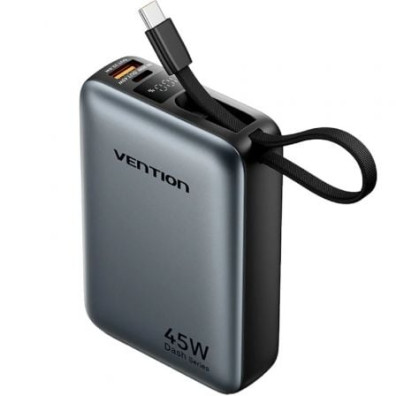 Powerbank Vention 20000mAh 45W Gris
