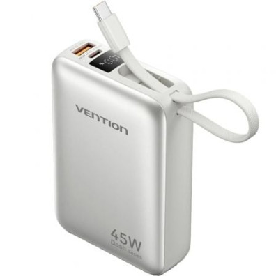 Powerbank Vention 20000mAh 45W Beige