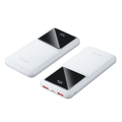 Powerbank 10000mAh Vention para SmartPhones - Carga portátil 22.5W