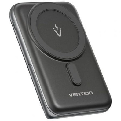 Powerbank Vention FHNB0 10000mAh con 20W de Carga Inalámbrica