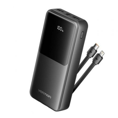 Powerbank Vention 20000mAh 22.5W Negra