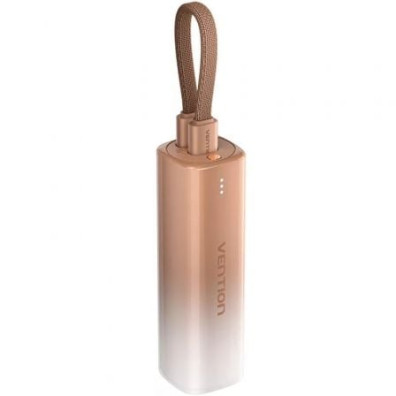 Powerbank Vention 5000mAh Dorado - 20W