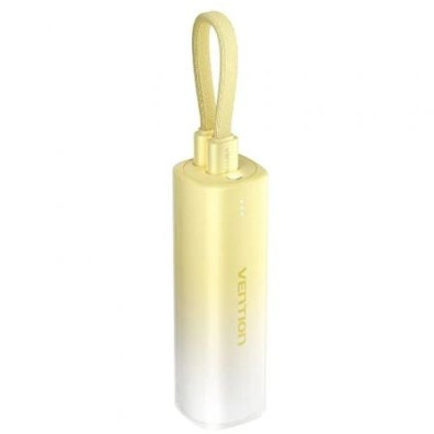 Powerbank Vention 5000mAh 20W Color Amarillo