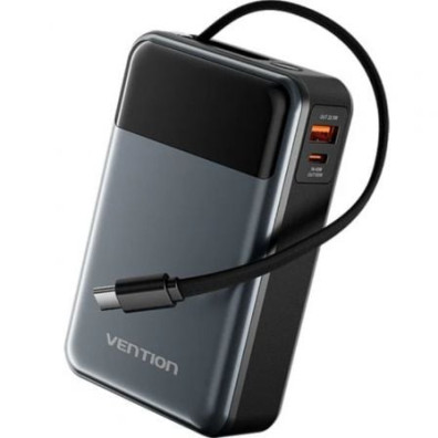 Powerbank Vention 20000mAh FHYB0 65W Gris