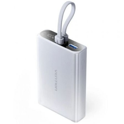 Powerbank Vention 10000mAh 22.5W Gris - Accesorio de SmartPhones