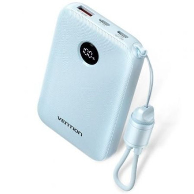Powerbank Vention 10000mAh Azul 22.5W