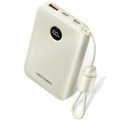 Powerbank Vention 10000mAh 22.5W Gris