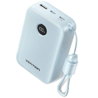 Powerbank Vention 20000mAh 22.5W Azul