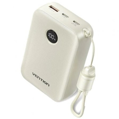 Powerbank Vention 20000mAh 22.5W Beige