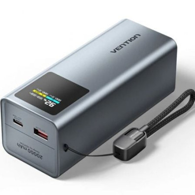 Powerbank Vention 20000mAh 100W Gris