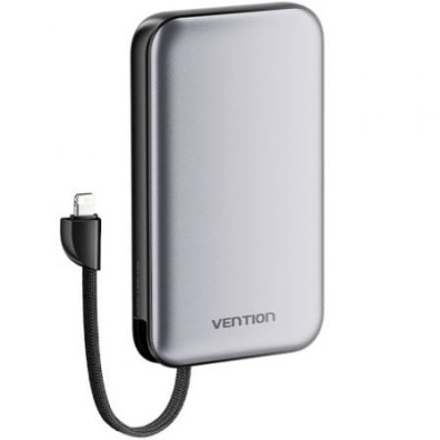 Powerbank Vention I12IA Negra 10000mAh 20W