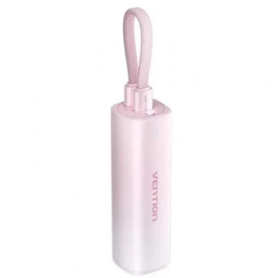 Power Bank Rosa Vention 5000mAh 20W Wireless