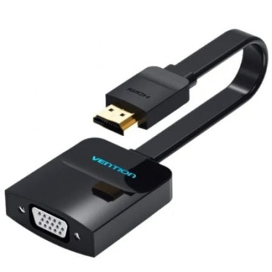 Conversor HDMI a VGA Vention 74345, Macho a Hembra, 15cm