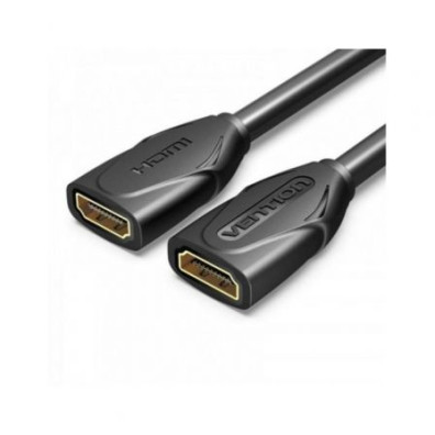 Cable Alargador HDMI Vention 50cm - HDMI Hembra a HDMI Hembra