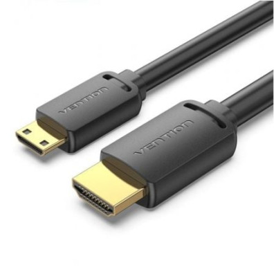 Cable HDMI 4K Vention AGHBF/ HDMI Macho - Mini HDMI Macho/ 1m