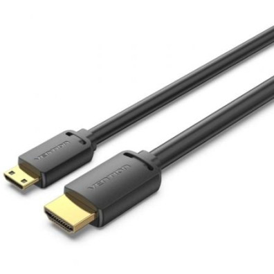 Cable HDMI 4K Vention AGHBG 1.5m - HDMI Macho a Mini HDMI Macho