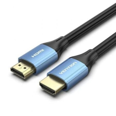 Cable HDMI 2.0 4K Vention ALHSL Macho-Macho 10m