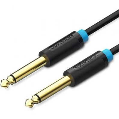 Cable Mono Vention BAABI/ Jack 6.5 Macho 3m - Conexión de Audio