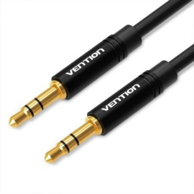Cable Vention Estéreo 1m Jack 3.5 Macho a Macho