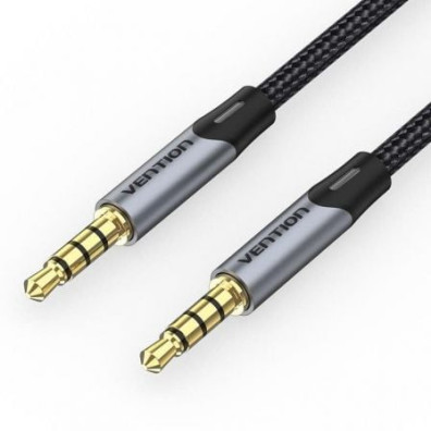 Cable Estéreo Vention BAQHG/ Jack 3.5 Macho - Jack 3.5 Macho/ 1.5m