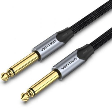 Cable Estéreo Vention Jack 6.5 Macho - 6.5 Macho 1.5m