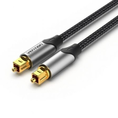 Cable de Audio de Fibra Óptica Vention 3m - Alta Calidad Sin Interferencias