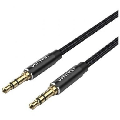Cable Estéreo Vention Jack 3.5 Macho - Jack 3.5 Macho/ 50cm