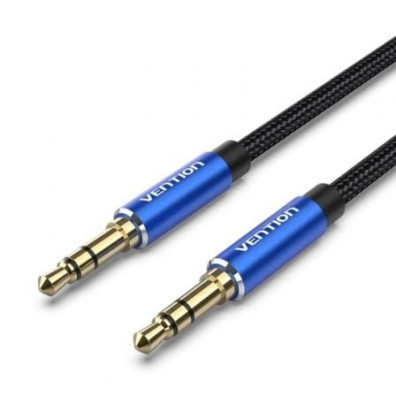Cable Estéreo Vention Jack 3.5mm - 3.5mm Macho/Macho 2m