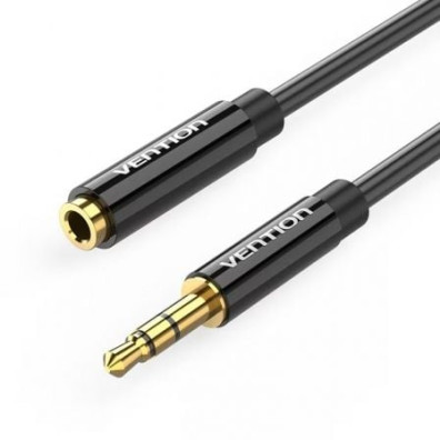Cable Estéreo Vention Jack 3.5 Macho a Jack 3.5 Hembra 50cm
