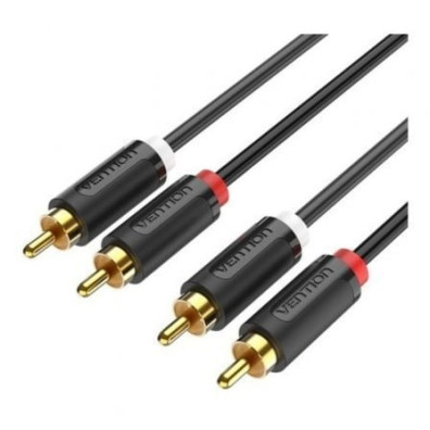 Cable Estéreo Vention BCMBG/ 2x RCA Macho - 2x RCA Macho/ 1.5m