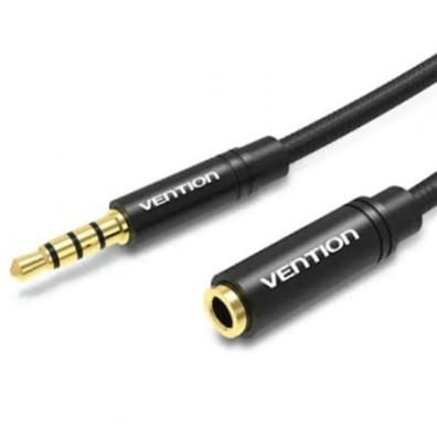 Cable Estéreo 1.5m Vention BHBBG Jack 3.5 Macho a Jack 3.5 Hembra