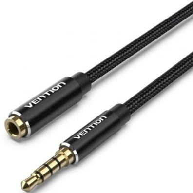Cable Estéreo Vention 3.5mm Macho a 3.5mm Hembra de 3m