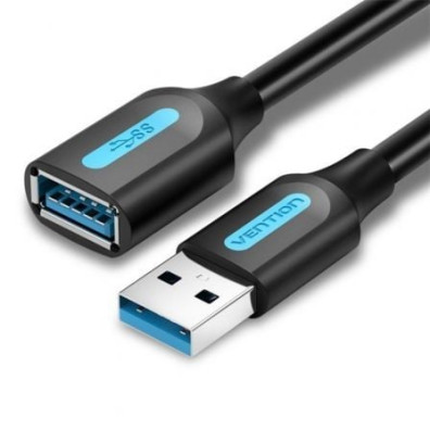 Cable Alargador USB 3.0 Vention Macho - Hembra 5m