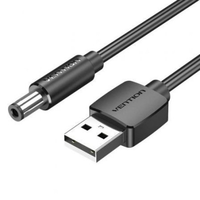 Cable de Alimentación Vention CEYBG USB-A Macho a DC 5.5mm Macho 1.5m