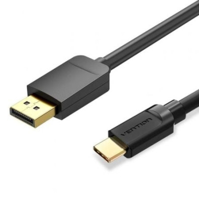 Cable Conversor Vention USB Tipo-C Macho a DisplayPort Macho 1.5m