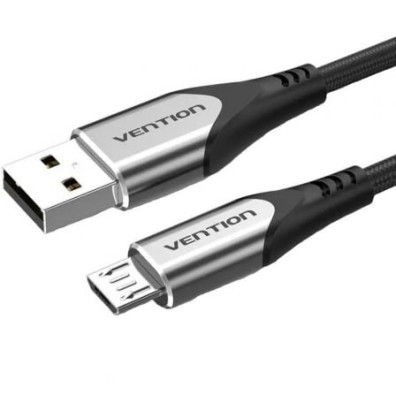 Cable USB 2.0 Vention COAHG Macho a USB Macho-MicroUSB Macho 480Mbps 1.5m