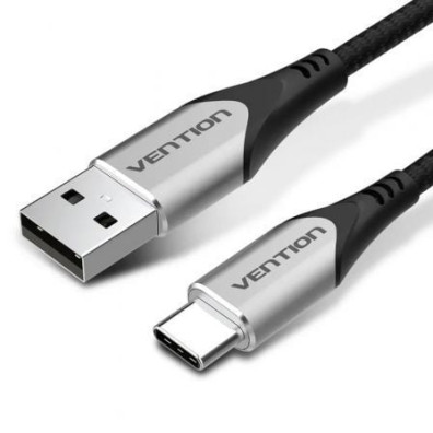 Cable USB Tipo C Vention 2.0 - USB Macho Tipo C/ 480Mbps/ 50cm