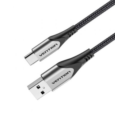 Cable Vention USB 2.0 Tipo-C - USB Macho a Tipo-C Macho 480Mbps - 1.5m