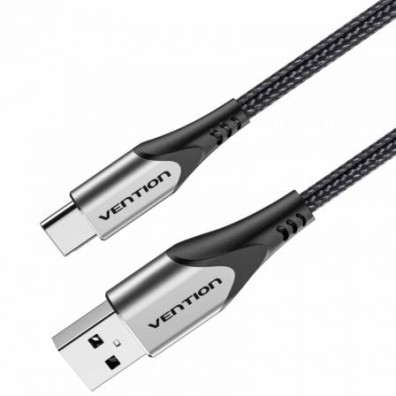 Cable USB Tipo-C Vention 2.0 - USB Macho a USB Tipo-C Macho 2m 480Mbps