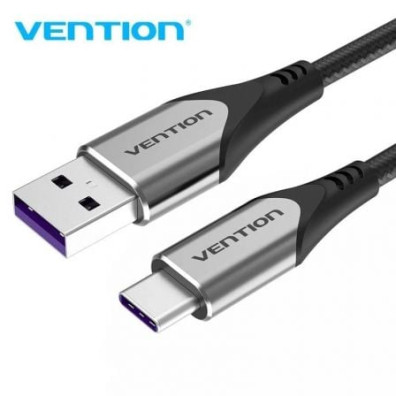 Tipo-C Vention COFHH USB A Tipo-C Hasta 100W 480Mbps 2m