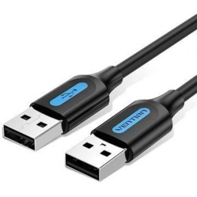 Cable USB 2.0 Vention COJBD | USB Macho a USB Macho | 480Mbps | 50cm