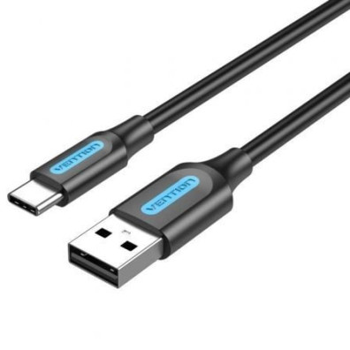 Cable USB Tipo-C Vention COKBI 3m - USB 2.0 Macho a USB Tipo-C Macho 480Mbps