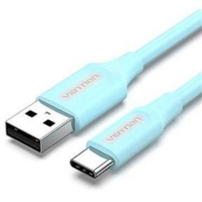 Cable USB Tipo-C Vention COKSG - USB 2.0 Macho/ 480Mbps/ 1.5m