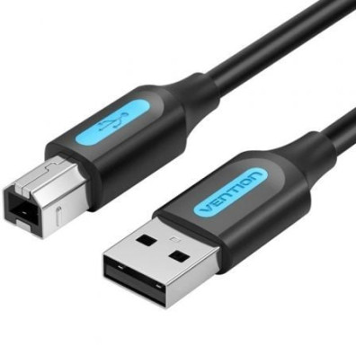 Cable USB 2.0 Vention COQBD - USB Tipo-B Macho a USB Macho 480Mbps 50cm