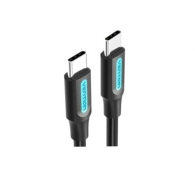 Cable USB Tipo-C Vention COSBF - 1m, 60W, 480Mbps