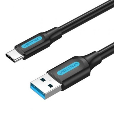 Cable USB Tipo-C Vention COZBD 3.0 - 5Gbps/ 50cm USB Macho a USB Tipo-C Macho
