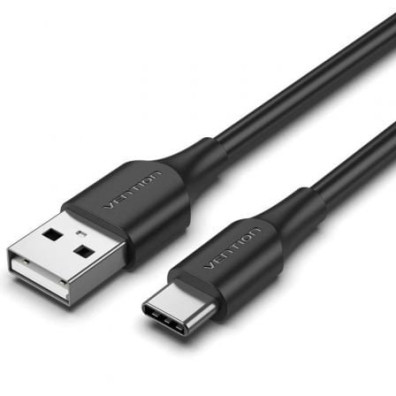 Cable USB Tipo C Vention 2.0 Macho a Macho 480Mbps 50cm