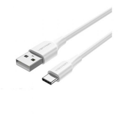 Cable USB 2.0 Tipo-C Vention CTHWH/ USB Tipo-C Macho - USB Macho/ 480Mbps/ 2m