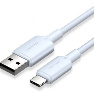 Cable USB Tipo-C Vention CTQLH - Macho USB Tipo-C a Macho USB - 60W - 480Mbps - 2m