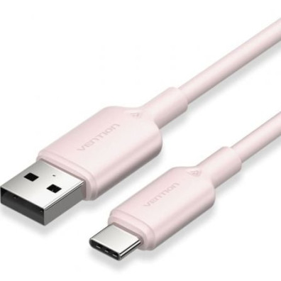 Cable USB Tipo-C Vention CTQPH | USB Tipo-C Macho a USB Macho | 2m